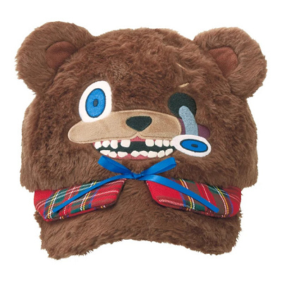 ハミクマのキャップ