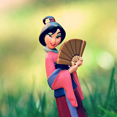 女性ながら戦場で大活躍！