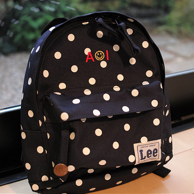 動きやすいリュックがおすすめ