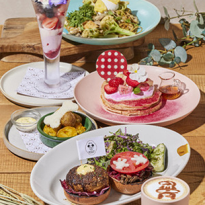 ディズニーの世界に浸れる可愛いメニュー