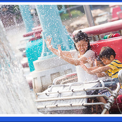 アクアトピアのびしょ濡れバージョン