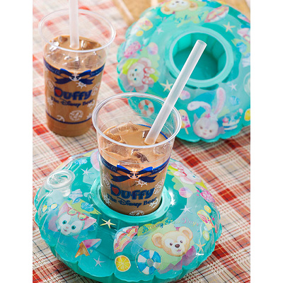 浮き輪をイメージした スーベニア付きドリンク