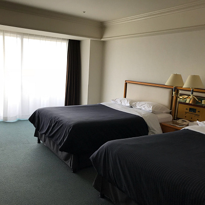 シェラトン・グランデ・トーキョーベイ・ホテルの客室