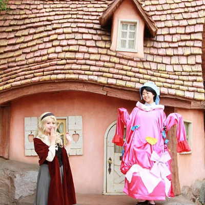 クリッターカントリー内の小屋