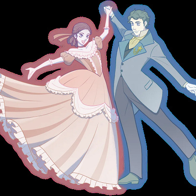 ボールルームダンサー（マリリン・オハラ、ハーランド）