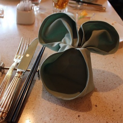 ちょっとした演出もステキ