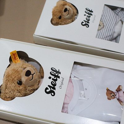 あのシュタイフ社が手掛けるモカのテディベアも登場！？