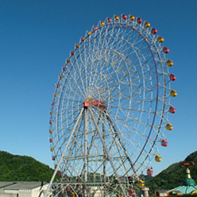 大迫力のジャイアントホイール