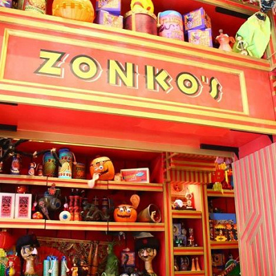 いたずらグッズがズラリ！