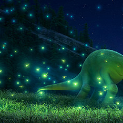 『アーロと少年』のワンシーン