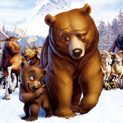 ブラザー・ベアのワンシーン