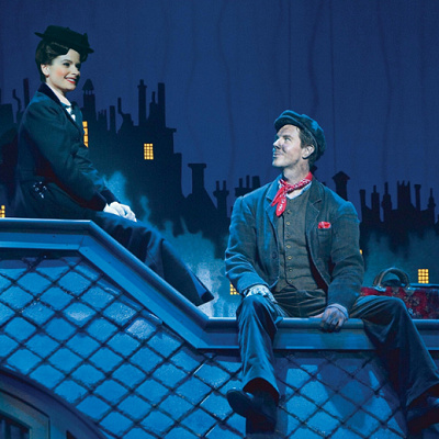 映画『メリーポピンズ』のワンシーン