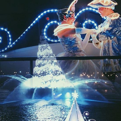 ディズニーシーだけの特別演出！