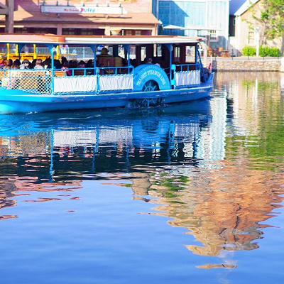 一度は乗りたいトランジットスチーマーライン