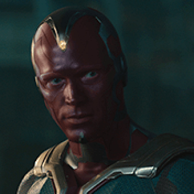 額にマインドストーンを埋め込んだヴィジョン