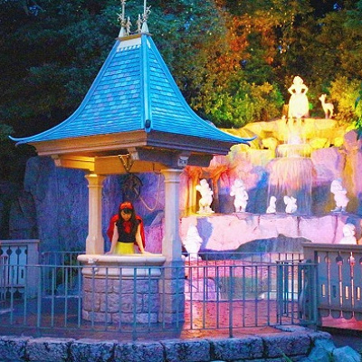 白雪姫の願いが叶う井戸