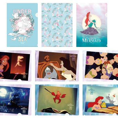 事前予約者限定でもらえるA5クリアファイル