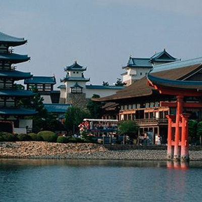 エプコット日本館とは