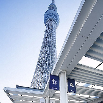 東京スカイツリータウンへのアクセス