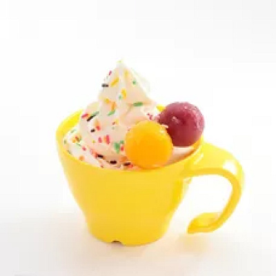 宿泊特典のソフトクリーム