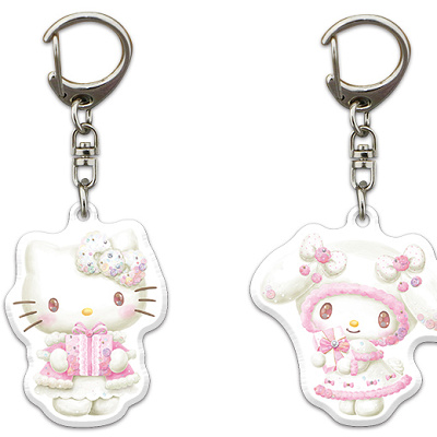 アクリルキーホルダー