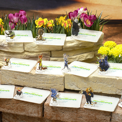 アクリルスタンドコースター