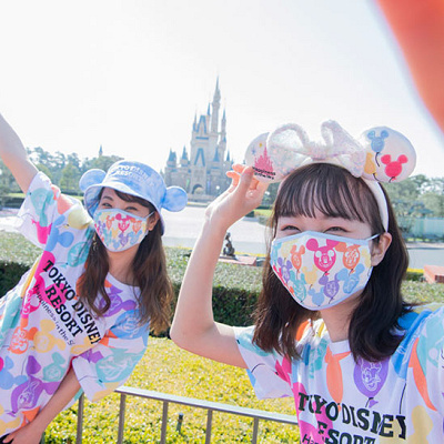 普段のコーデにプラス！カチューシャやマスクもかわいい♡ 