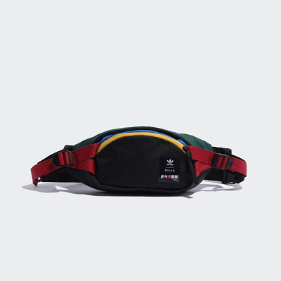 アディダス × ピクサー アニメ ウエストバッグ