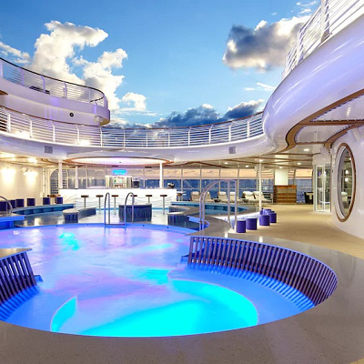 大人専用プール