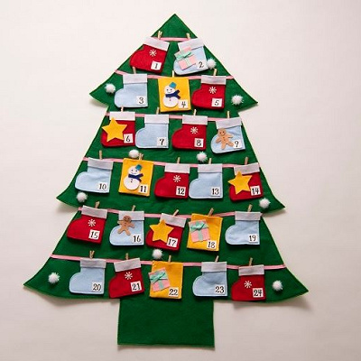 アドベントカレンダーワークショップ