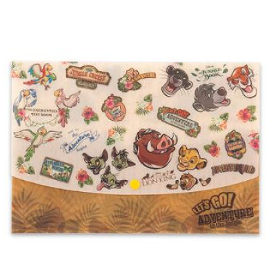 アドベンチャーランドらしいデザイン