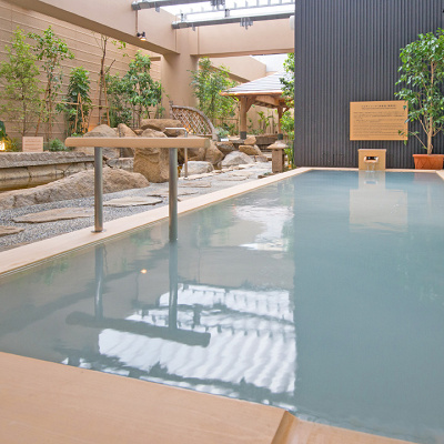 やっぱり露店風呂はいいですね！