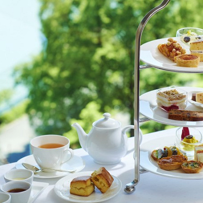 帝国ホテル大阪のアフタヌーンティー