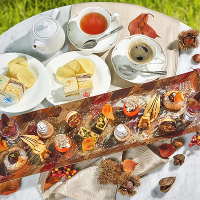 リーガロイヤルホテル大阪のアフタヌーンティー