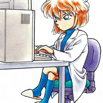 灰原哀イラスト