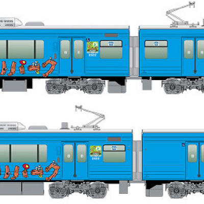 愛知環状鉄道 ラッピング電車（ジブリパーク）| キャステル | CASTEL ディズニー情報