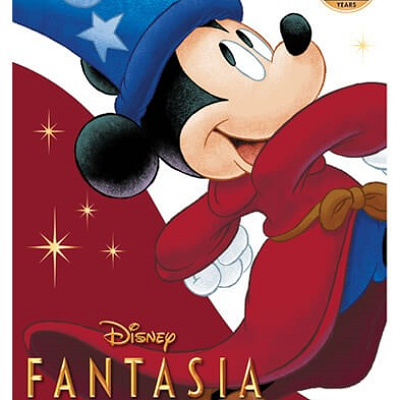 『ファンタジア』80周年を記念した機体