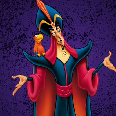 アラジンの悪役ジャファー