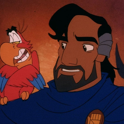 アラジンの父親が登場