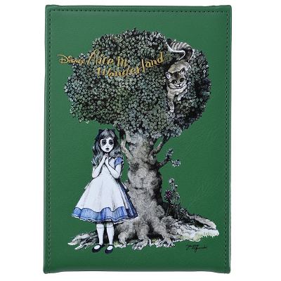 ふしぎの国のアリス ミラー・鏡 折りたたみ式