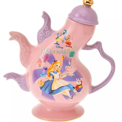 ふしぎの国のアリス ティーポット