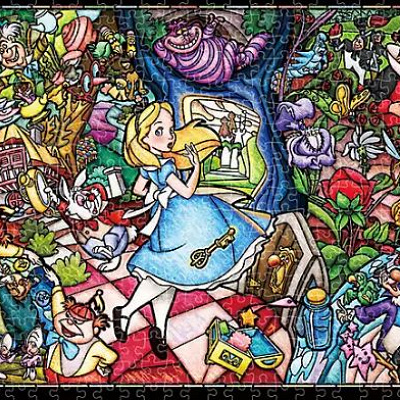 アリス ステンドアート