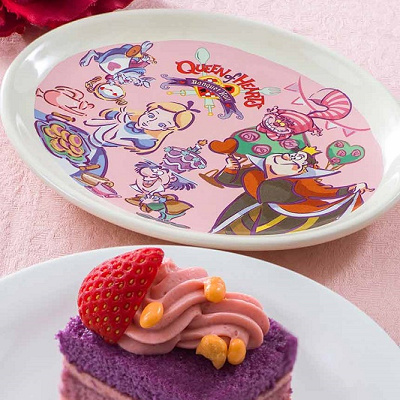 アリスのスーベニアプレート