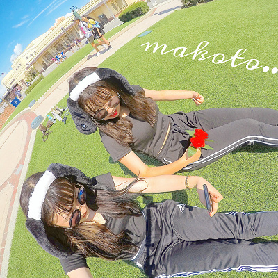 オールブラックコーデ