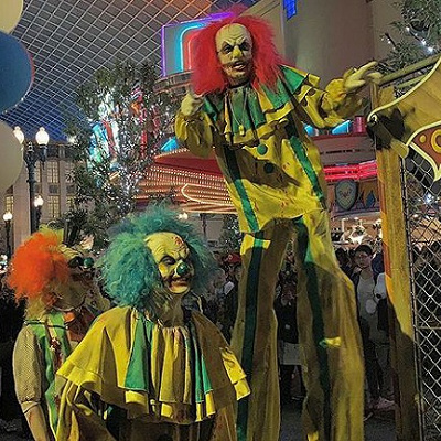 USJ「ストリートゾンビ」のピエロゾンビはどれも個性的