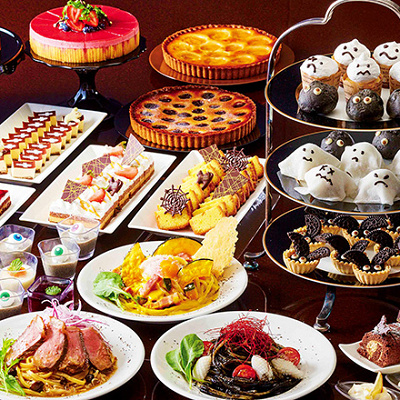 食べ放題のビュッフェ・デザート(15種類)