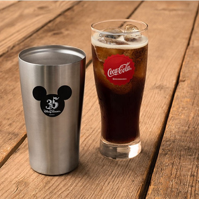 ディズニーランドのスイーツ食べ放題はフリーリフィル制（飲み放題）