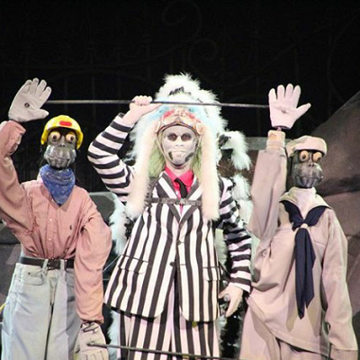 ビートルジュースのダンスにも注目