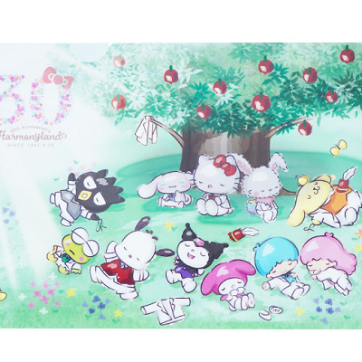 いつもいっしょシリーズ　クリアファイル