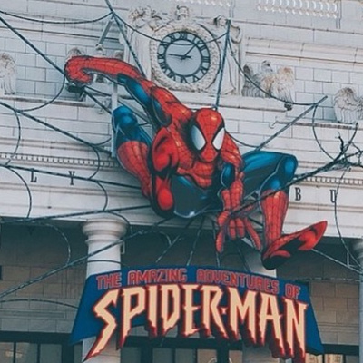 アメージング・アドベンチャー・オブ・スパイダーマン・ザ・ライド 4K3D